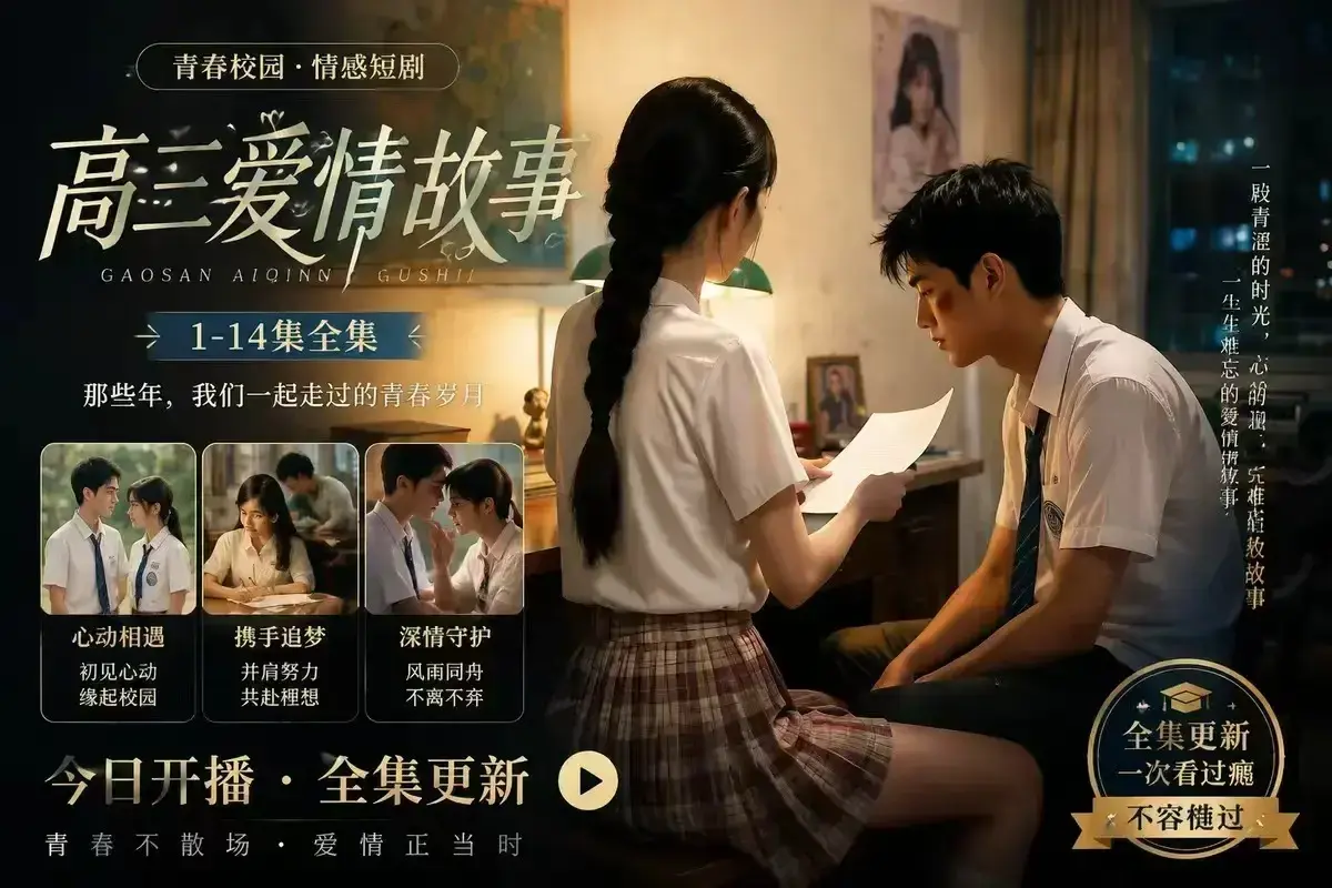 《B中爱情故事》AI短剧未删减完整版-4KHDR高清画质-百度网盘在线观看-B中爱情故事AI短剧天花板