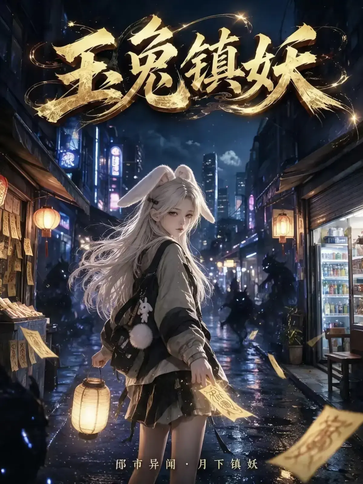 AI漫剧《玉兔镇妖》高清全集免费在线观看-中字未删减版完整剧情-多平台畅看玉兔镇妖