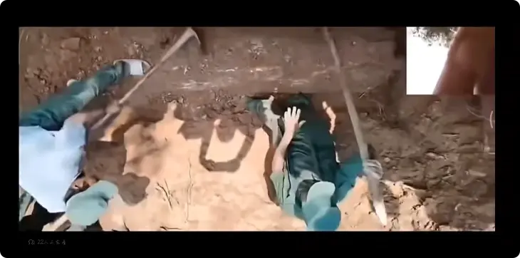 《缅北僵尸出土事件》未公映母带外泄 - 原始录像完整版 - 夸克网盘直达 - 惊悚瞬间全记录
