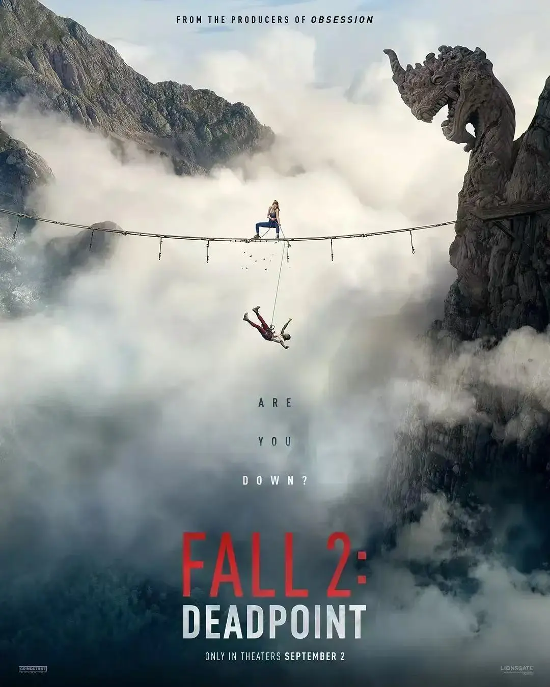 《坠落2》2026美国惊悚片HD中字未删减版 - 迅雷夸克网盘资源分享 - 高清不卡顿在线观看坠落2深陷高空炼狱诠释极致求生